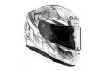 HJC RPHA 11 Candra MC10SF full face helmet white gray