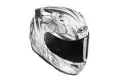 HJC RPHA 11 Candra MC10SF full face helmet white gray