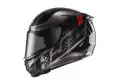 HJC RPHA 11 Lowin MC5 full face helmet black gray