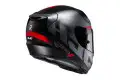 HJC RPHA 11 Spicho MC5SF full face helmet black gray red