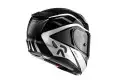 HJC RPHA 11 Vermo MC5 full face helmet black white gray