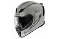 Icon Airflite Quiksilver full face helmet Silver