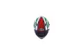 KYT full face helmet Falcon All Stars red green