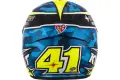 KYT full face helmet KR-1 Espargarò Replica fiber