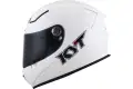 KYT full face helmet KR-1 Plain fiber white