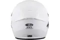 KYT full face helmet KR-1 Plain fiber white