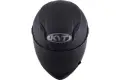 KYT full face helmet KR-1 Plain fiber matt black