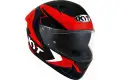 Kyt NF-R FORCE full face helmet Black Red