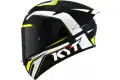 Kyt TT-COURSE GRAND PRIX full face helmet Black Yellow