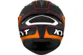 Kyt TT-COURSE OVERTECH full face helmet Black Orange