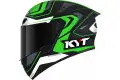 Kyt TT-COURSE OVERTECH full face helmet Black Green