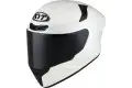 Kyt TT-COURSE PLAIN full face helmet White