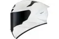 Kyt TT-COURSE PLAIN full face helmet White