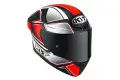 Kyt TT-COURSE TOURIST Full Face Helmet Fluo Red