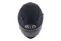 KYT full face helmet Venom Plain matt black