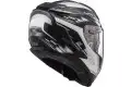 LS2 FF327 CHALLENGER GP BLACK WHITE full face helmet