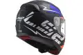 LS2 FF353 RAPID CROMO full face helmet MATT FLUO ORANGE BLUE