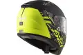 LS2 FF390 BREAKER FELINE MATT HI VIS YELLOW full face helmet