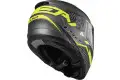 LS2 full-face helmet FF390 Breaker Split Matt Titanium Hi-Vision Yellow