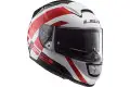 LS2 FF397 VECTOR FT2 TRIDENT full face fiber helmet Bianco Rosso