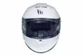Mt Helmets Blade 2 Sv Solid A0 Gloss Pearl White Full Face Helmet