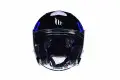 Mt Helmets Thunder 3 Sv Jet Venus A7 Gloss Pearl Blue Full Face Helmet