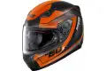 Nolan N60-5 VELES full face helmet matt Black Orange
