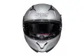 Nolan N87 SAVOIR FAIRE N-COM full face helmet White Black Red Green