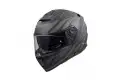 Premier DEVIL PR9BE BM fiber full face helmet matt black grey