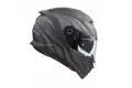 Premier DEVIL PR9BE BM fiber full face helmet matt black grey