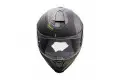 Premier HYPER BP6 BM fiber full face helmet matt black grey
