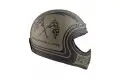 Premier MX BTR MILITARY GREEN BM full face helmet