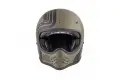 Premier MX BTR MILITARY GREEN BM full face helmet