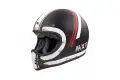 Premier MX DO92 OS BM full face helmet black red white