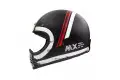 Premier MX DO92 OS BM full face helmet black red white