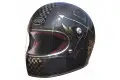 Premier full face helmet Trophy Carbon NX Gold Chromed black gold