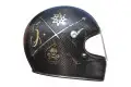 Premier full face helmet Trophy Carbon NX Gold Chromed black gold