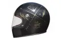 Premier full face helmet Trophy Carbon NX Gold Chromed black gold