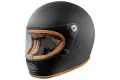 Premier TROPHY PLATINUM U9BM Full Face Helmet Matte Black