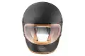 Premier TROPHY PLATINUM U9BM Full Face Helmet Matte Black