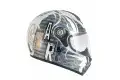 Shark full-face fiber helmet RSF3 Mint White