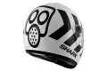 Motorcycle Helmet Integral S600 PINLOCK NO PANIC White Black