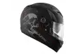 Integral Motorcycle Helmet Shark S700 PINLOCK NAKA Matte Black R