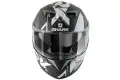 Integral Motorcycle Helmet Shark S700 PINLOCK TRAX White Grey Ma