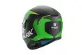 Casco integrale Shark SKWAL Trion Mat nero verde