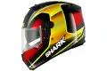 Integral Motorcycle Helmet Shark SPEED-R 2 STARQ Black Red