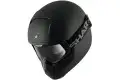 Integral Motorcycle Helmet Shark VANCORE With Goggles Matte Blac