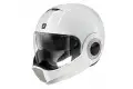 Integral motorcycle helmet Shark Vantime Double Visor White