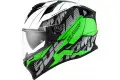 Suomy STELLAR CORNER full face helmet Green