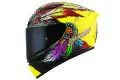 Suomy Track-1 CHIEFTAIN E06 multicolor Yellow fiber full-face helmet